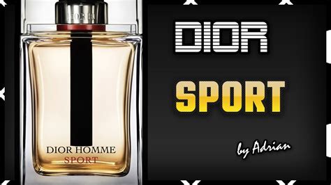 Dior homme sport reviews